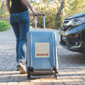 Sticker Cameras in Operation – Security Warning Sign with  (Valise Insitu)