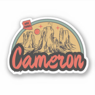 Sticker Cameron, Arizona