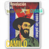 STICKER CAMILO CIENFUEGOS (Devant)