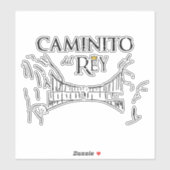 Sticker Caminito (Feuille)
