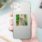 Sticker Camino de Santiago (Téléphone)