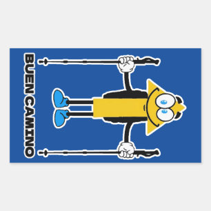 Sticker Camino de Santiago