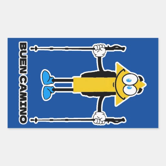 Sticker Camino de Santiago (Devant)