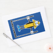 Sticker Camino de Santiago (Enveloppe)