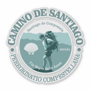 Sticker Camino de Santiago (T)