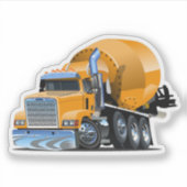 Sticker Camion de dessin (Devant)