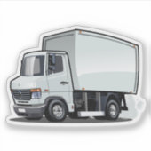 Sticker Camion de dessin (Devant)