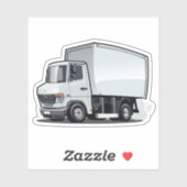 Sticker Camion de dessin (Feuille)