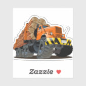 Sticker Camion de dessin (Feuille)
