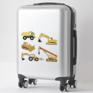 Sticker Camions de construction