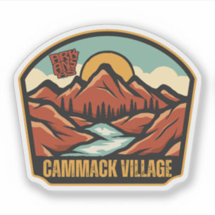 Sticker Cammack Village, Arkansas