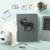 Sticker Camo Bull Elk (Couverture iPad)