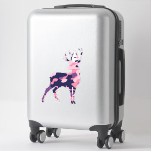 Sticker Camo Deer