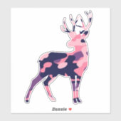 Sticker Camo Deer (Feuille)