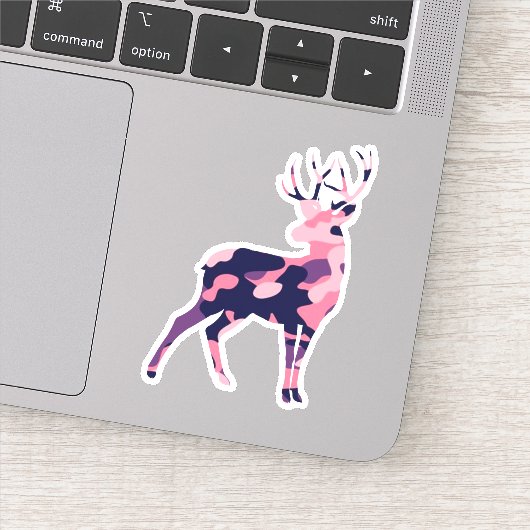 Sticker Camo Deer (Détail)