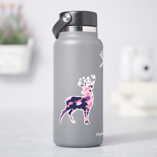 Sticker Camo Deer