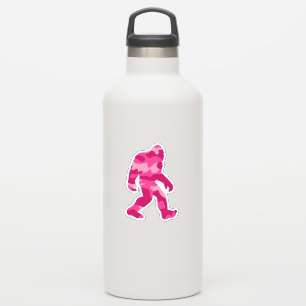 Sticker Camo rose Bigfoot Sasquatch