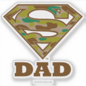 Sticker Camo Super Papa (Devant)