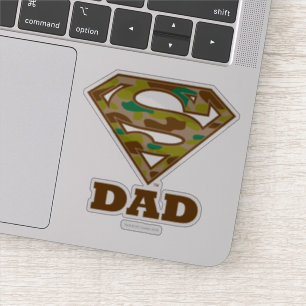 Sticker Camo Super Papa