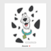 Sticker Camouflage Scooby-Doo (Feuille)
