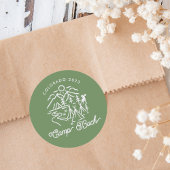 Sticker Camp Bachelorette