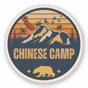 Sticker Camp chinois, Californie