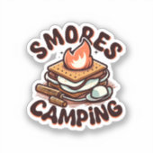 Sticker camp de s'mores (Recto)