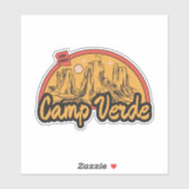 Sticker Camp Verde, Arizona (Feuille)
