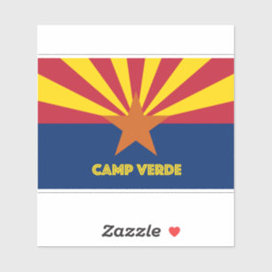 Sticker Camp Verde AZ