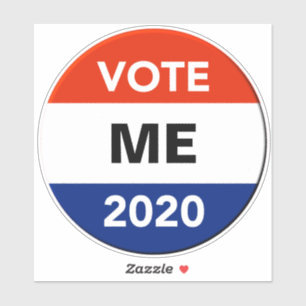 Sticker Campagne d'élection présidentielle de 2020
