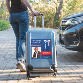 Sticker Campagne électorale politique moderne Vinyl (Valise Insitu)