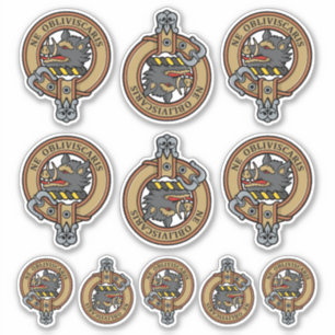 Sticker Campbell Crest