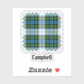 Sticker Campbell Dress Tartan (Feuille)