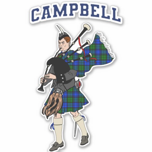 Sticker Campbell Piper (Devant)