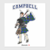 Sticker Campbell Piper (Feuille)