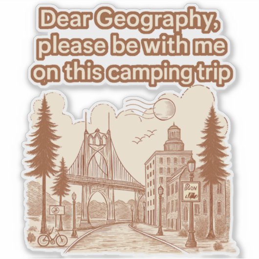 Sticker camper (Devant)