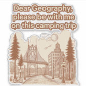 Sticker camper (Devant)