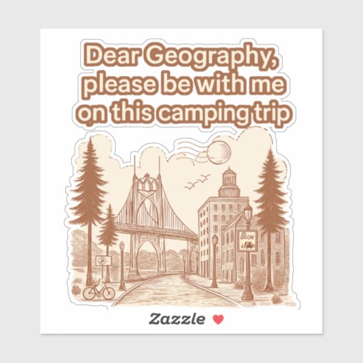 Sticker camper (Feuille)