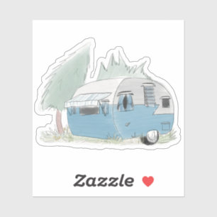 Sticker Camper