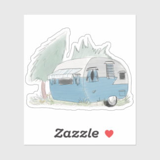 Sticker Camper