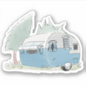 Sticker Camper (Devant)