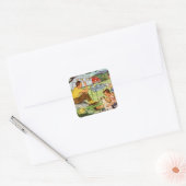 STICKER  camper tin reisaanhanger Pleinen (Envelop)