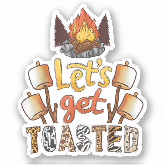 Sticker Camping (Devant)