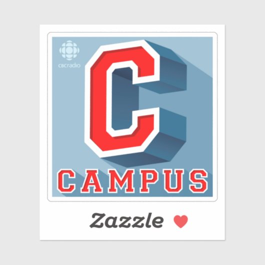 Sticker Campus CBC (Feuille)
