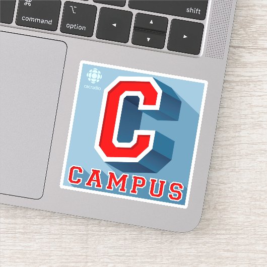 Sticker Campus CBC (Détail)