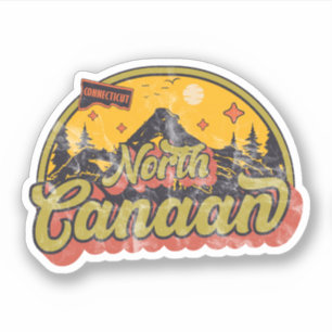 Sticker Canaan du Nord, Connecticut