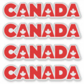 Sticker Canada (Devant)