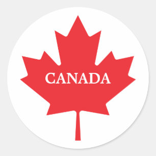 Sticker CANADA