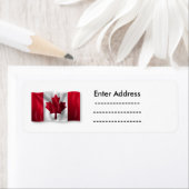 Sticker Canada étiquettes Maple Leaf Lighthouse Ro (En situation)