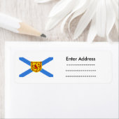 Sticker Canada étiquettes Phare Nouvelle-Écosse dr (En situation)